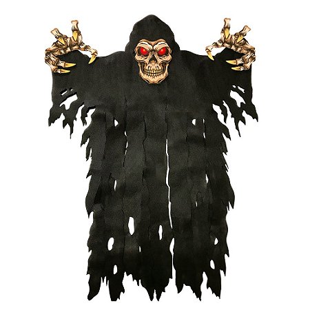 Enfeite Pend Tnt Decoração Halloween festa Horripilante Mort