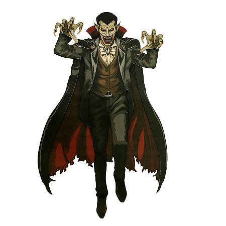 Painel Decoração Halloween Festa Horripilante - Vampiro 54cm