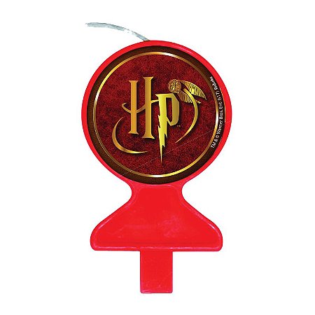 Vela PLANA HARRY POTTER Decoração festa