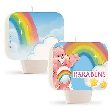 Vela URSINHOS CARINHOSOS Decoração Festa Aniversário