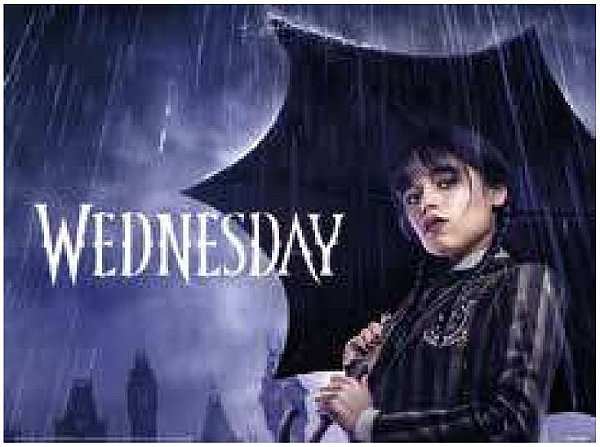 Painel TNT Gigante 1,40m festa WANDINHA decoração Aniversári