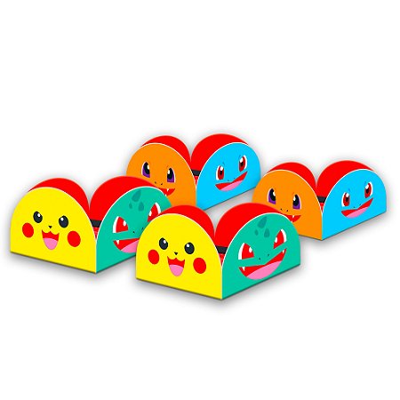 50 Forminhas para doces POCKET MONST Decoração Pokemon Festa