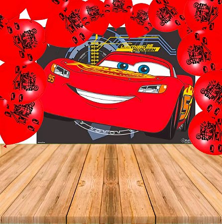 Kit Festa Carros Disney decoração aniversário completo