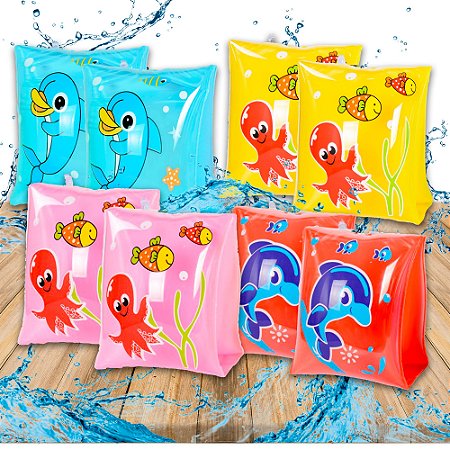 BOIA DE BRAÇO 20CMX13CM SEGURANÇA E COFORTO