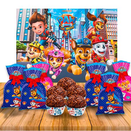 Kit completo 113ints Festa Patrulha Canina Decoração anivers