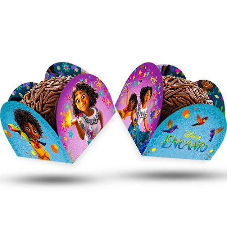 200 Forminhas para doces Decoração Encanto Disney Festa