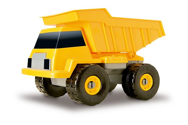 Brinquedo Caminhão BASCULANTE TURBO-S CONSTRUCTIO Resistente