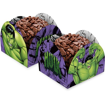 200 Forminhas Para doces Decoração Festa HULK Aniversário
