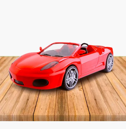 Brinquedo CARRO CONVERSIVEL GRANDE Mais Resistente