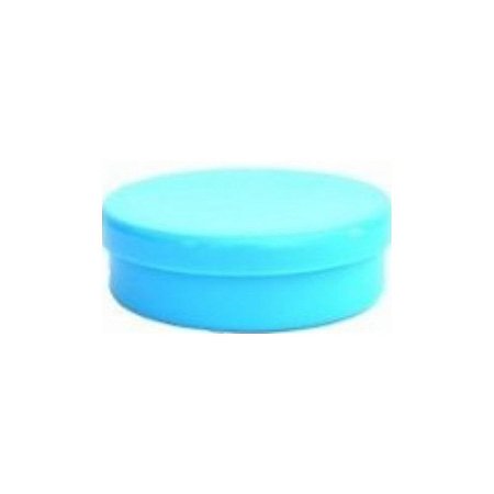 20 Latinhas Azul 5cm Cristal Acrilico resistênte