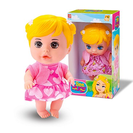 Boneca Bee Hugs cheirosas fofinhas