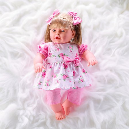 Boneca Mariana linda cheirosa e fofinha