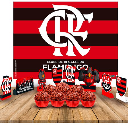 Kit Festa Completa Futebol Flamengo Decoração Aniversário - Carrefour
