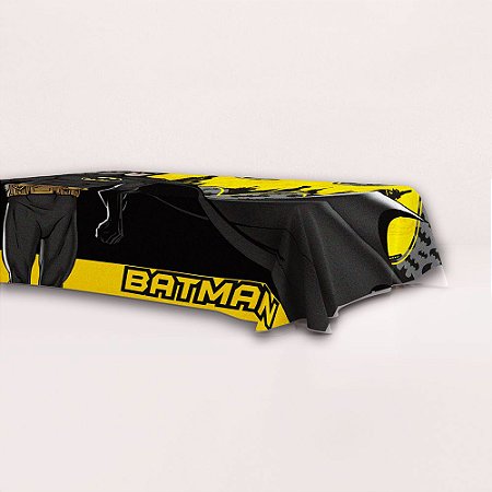 Toalha De Mesa Batman Tnt Decoração Festa Aniversário Painel