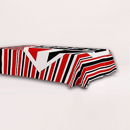 Toalha De Mesa São Paulo Tnt Decoração Festa Aniversá Painel