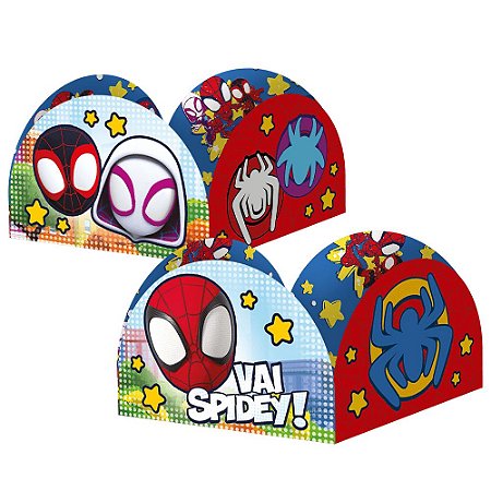 50 Forminhas  decoração Homem Aranha e seus amigos festa