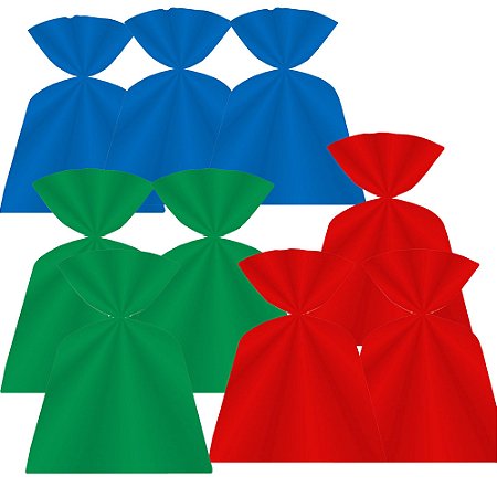 50 Sacolinhas Perolada decoração festa aniversário Escolha