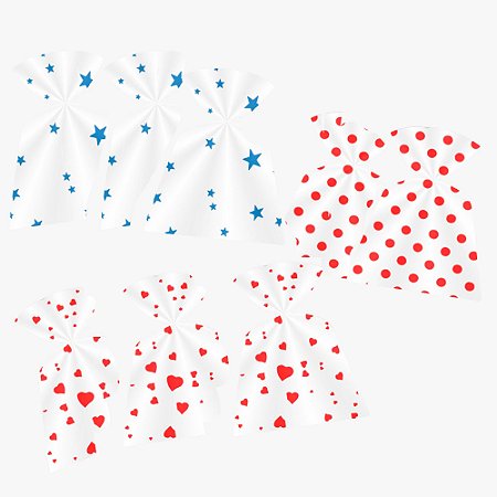 50 Sacolinhas decoração festa aniversário  Escolha variação