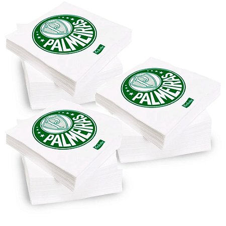 16 Guardanapos Decoração Palmeiras Papel festa aniversário