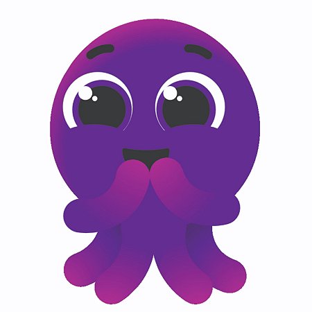 Decoração Bolofofos - Pow Festa Aniversário 13x10 cm