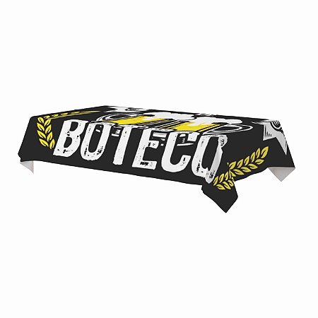 Toalha de Mesa TNT Festa Boteco Decoração Aniversário 1,40x1