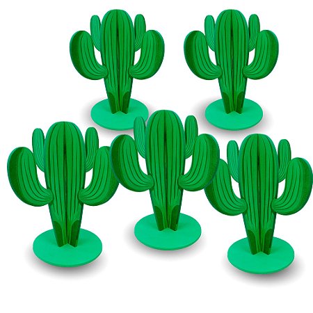 Decoração  Cacto grande festa junina arraia  Sertão 31X27 cm