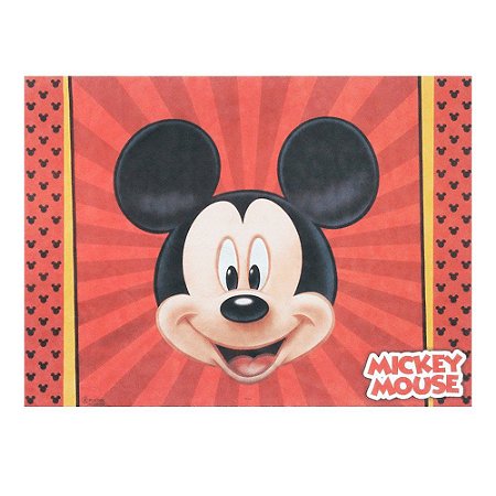 Painel decoração Mickey TNT gigante festa aniversário 1,40m
