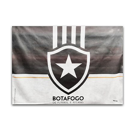 Painel TNT Gigante Decoração Botafogo festa aniversário 1,40
