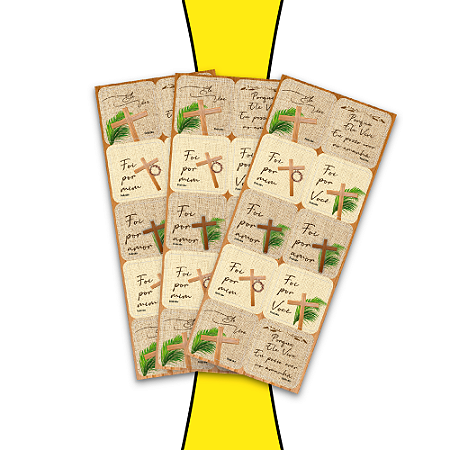 30 Adesivos decoração Batizado primeira comunhão Religioso