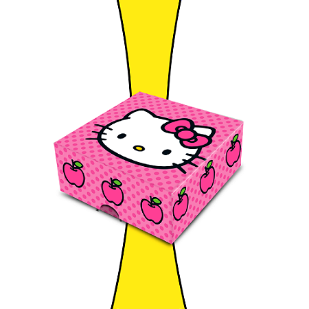 6 caixa para doces Decoração Hello Kitty Festa Aniversário