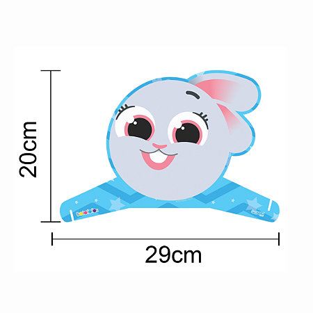 Decoração festa Display de mesa EVA  Bolofofos 6 Unidade