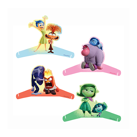 4 Decoração de mesa Display Festa Divertidamente Decoração