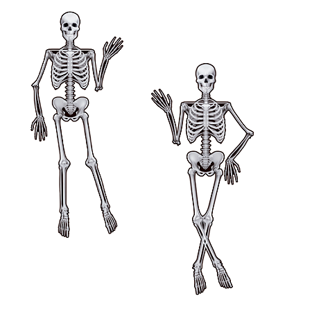 Decoração para Pendurar Halloween Esqueleto Festa terror Ani