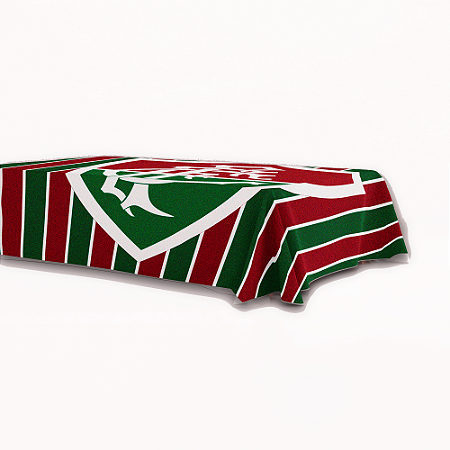 Kit festa Fluminense Decoração Aniversário Painel+Toalha