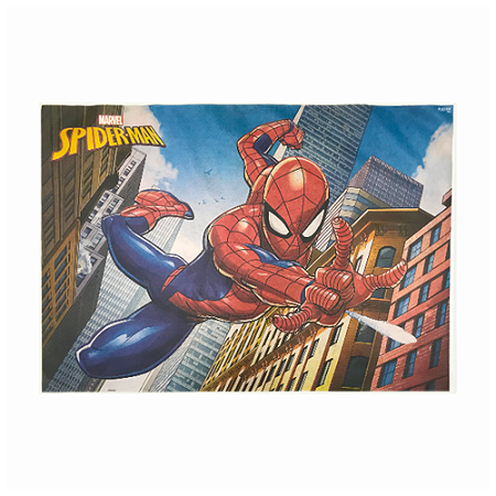 Painel TNT Festa Homem Aranha Decoração aniversário 103x69cm
