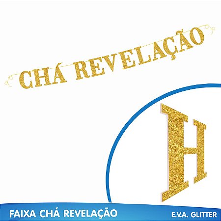 Kit festa Chá Revelação Decoração Completo EVA Verde lilás