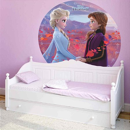 Painel Sublimado em Tecido Festa Frozen Decoração 1,55cm