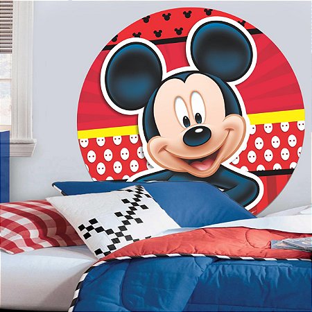 Painel Sublimado em Tecido Festa Mickey Decoração 1,55cm