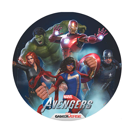 Painel Sublimado Tecido Festa Vingadores Decoração 1,55m