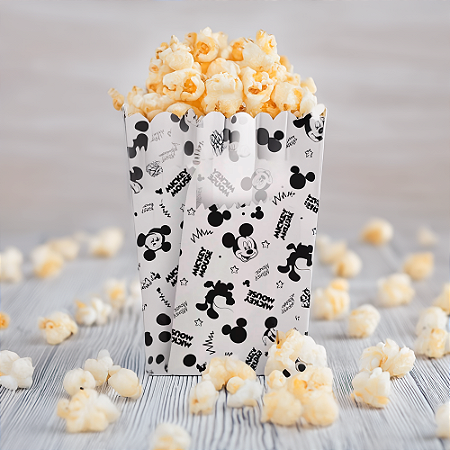 50 Sacos De papel Temático festa Mickey Mouse Decoração