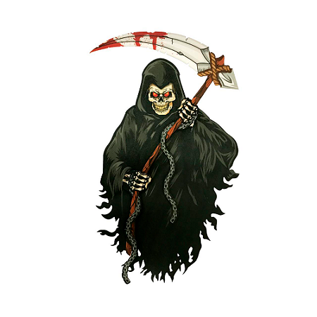 Decoração Halloween Decoração MORTE Festa completa EVA 56cm