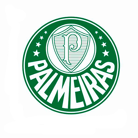 Painel Festa Palmeiras ESCUDO Decoração EVA 3D 26cm