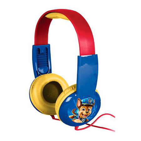 Fone intafil com Adesivos Patrulha Canina Decorado resistênt