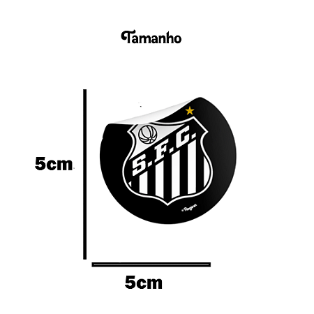 30 Adesivos Redondo Festa Santos Decoração Aniversário 5x5cm