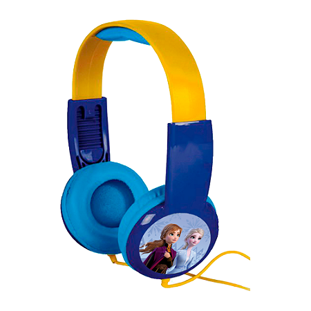 Fone intafil com Adesivos Frozen Decorado resistênte anivers