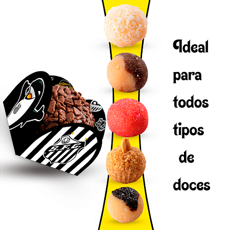 50 Forminhas Para doces Festa Santos Decoração Completa