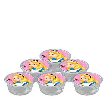 30 Adesivos decoração Alice no Pais das Maravilhas aniversá