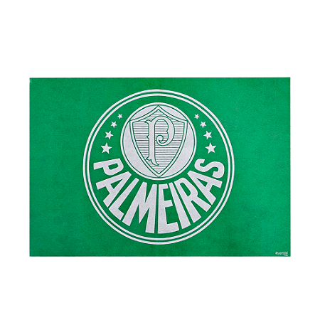 Painel TNT Festa Palmeiras Decoração Aniversário e Eventos 1m