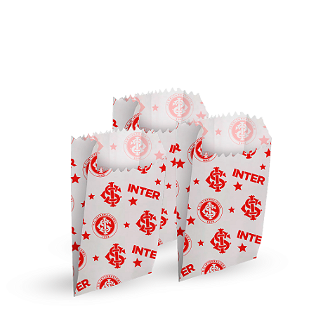 50 Sacos Pipoca Doce Salgado festa Internacional Decoração