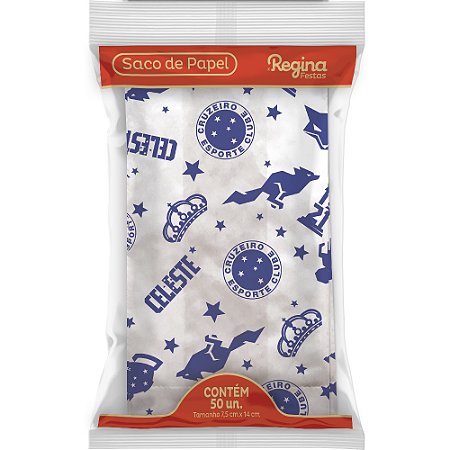 50 Sacos Pipoca Doce Salgado Temáti festa Cruzeiro Decoração